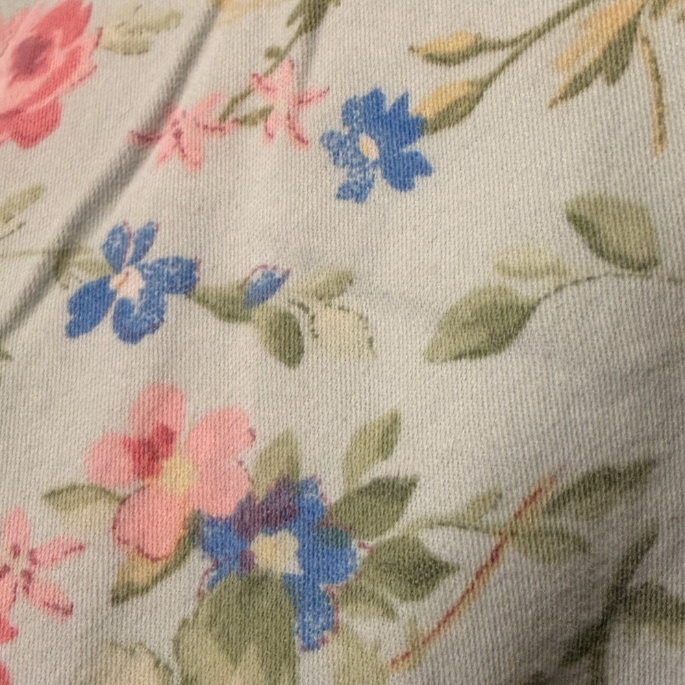 Lauren Ralph Lauren Floral Print Top - Picture 8 of 9